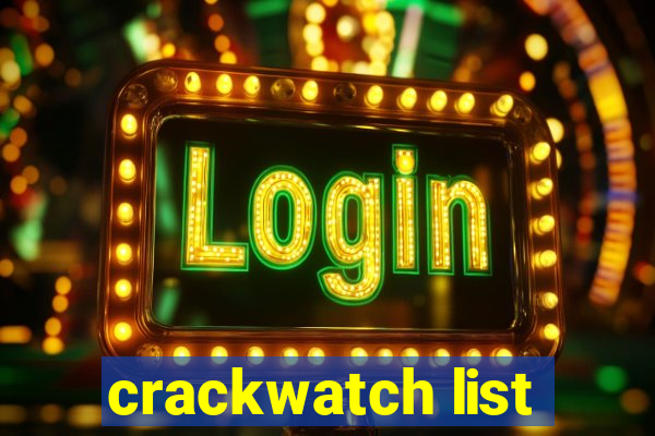 crackwatch list