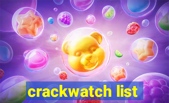 crackwatch list