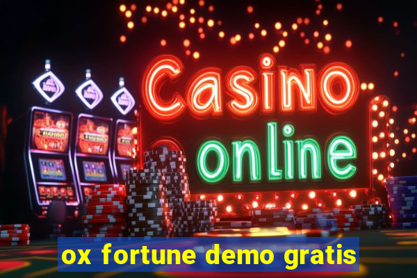 ox fortune demo gratis