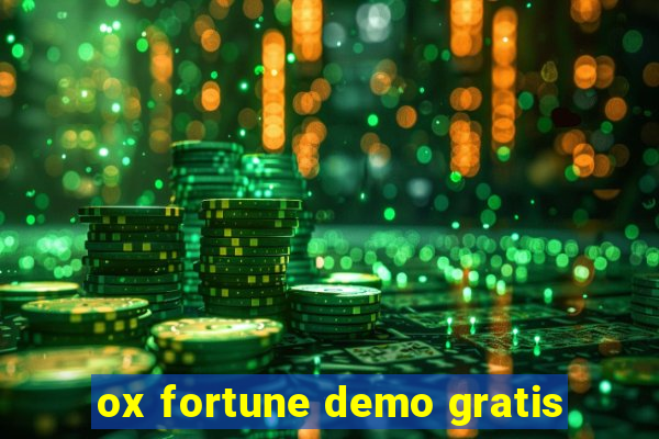 ox fortune demo gratis