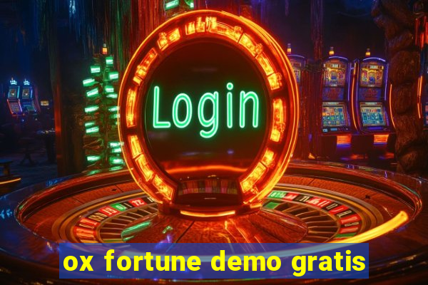 ox fortune demo gratis