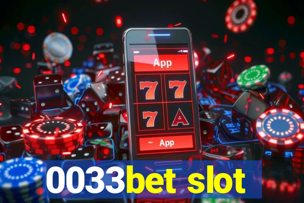 0033bet slot