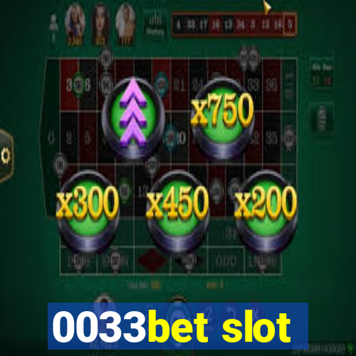 0033bet slot