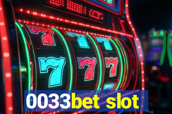 0033bet slot