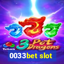 0033bet slot