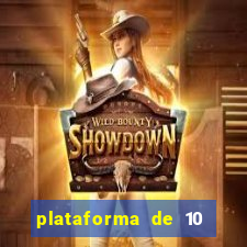 plataforma de 10 reais bet