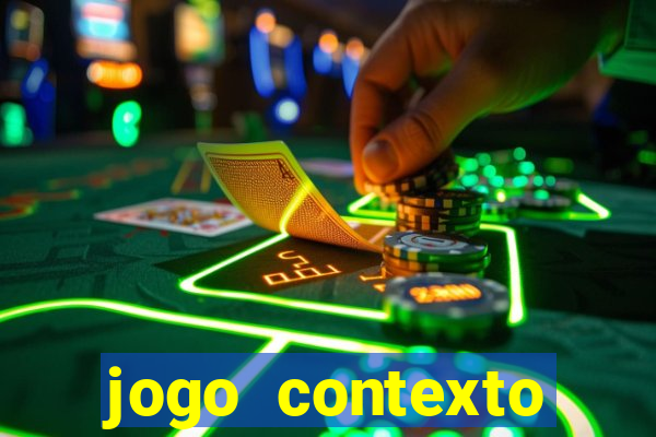 jogo contexto palavra do dia