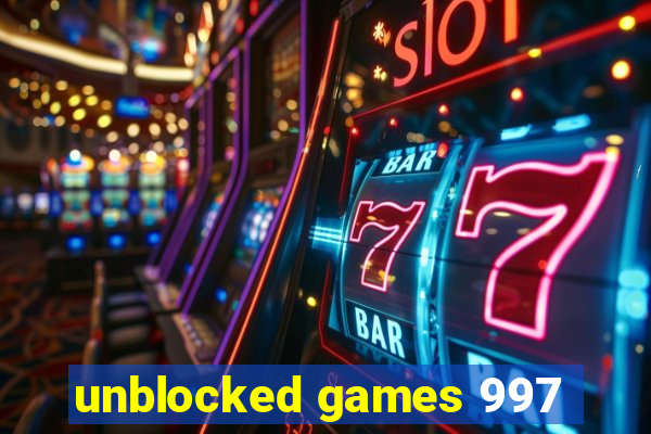 unblocked games 997