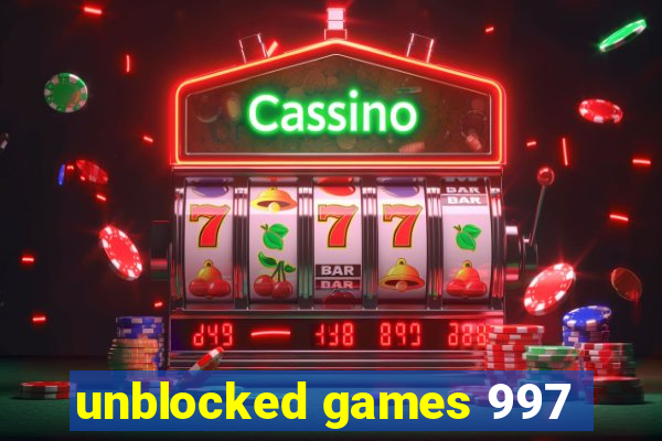 unblocked games 997