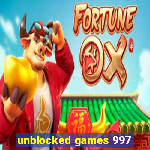 unblocked games 997