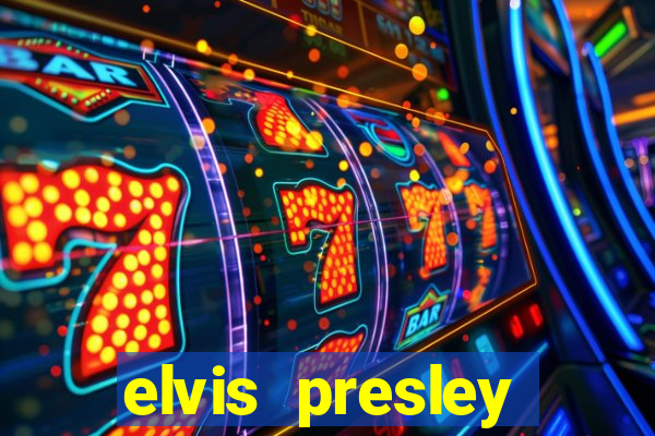 elvis presley altura e peso