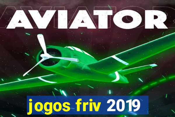 jogos friv 2019