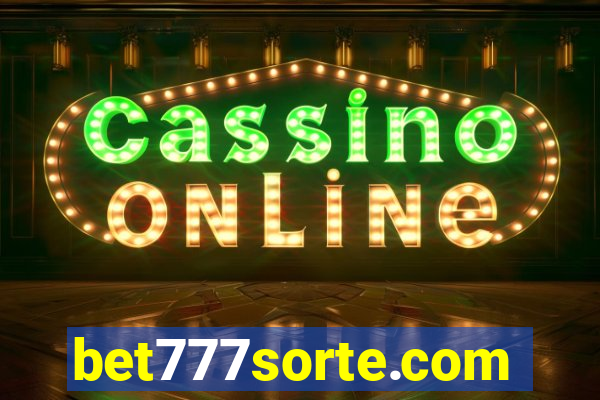 bet777sorte.com