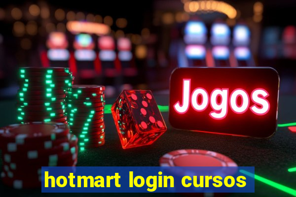 hotmart login cursos