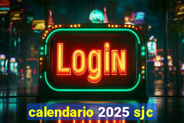 calendario 2025 sjc