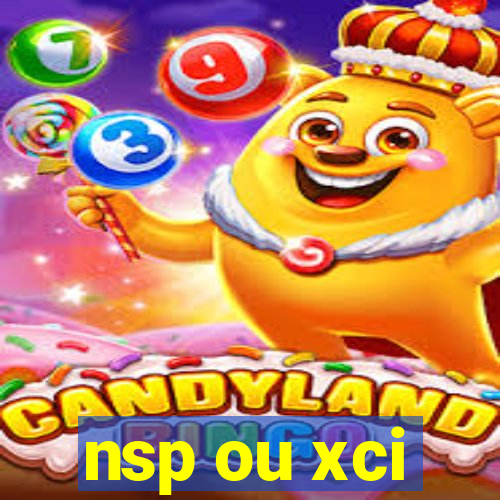 nsp ou xci