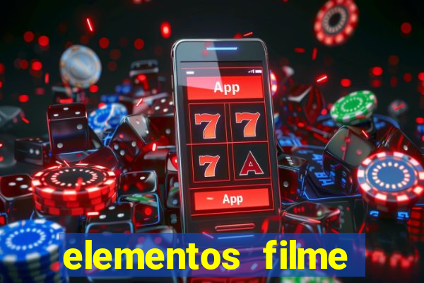 elementos filme completo dublado