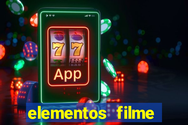 elementos filme completo dublado