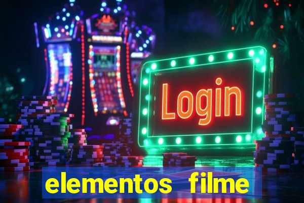 elementos filme completo dublado