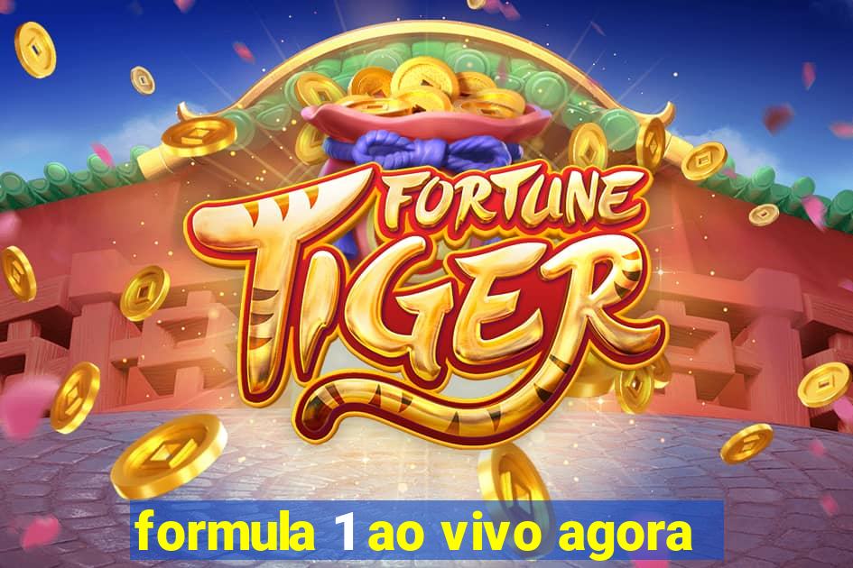 formula 1 ao vivo agora