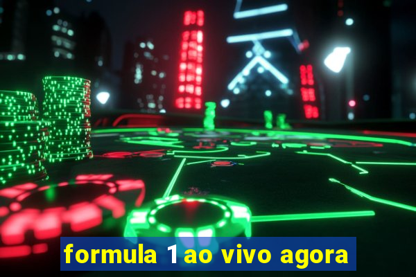 formula 1 ao vivo agora