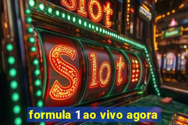 formula 1 ao vivo agora