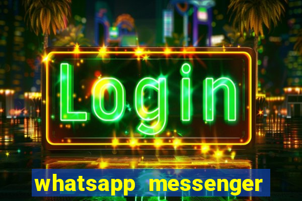 whatsapp messenger beta 3.3.10 baixar