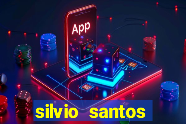 silvio santos altura e peso