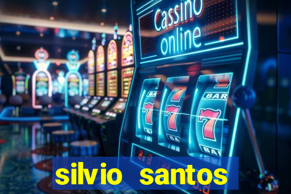 silvio santos altura e peso