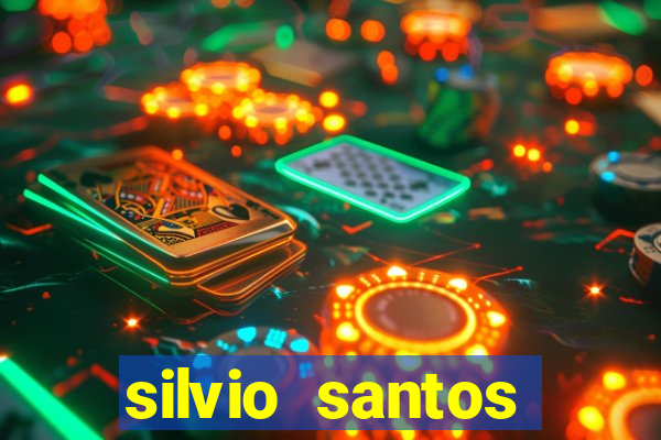 silvio santos altura e peso