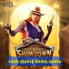 cash mania demo conta