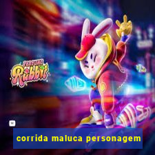 corrida maluca personagem