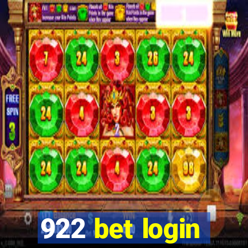 922 bet login