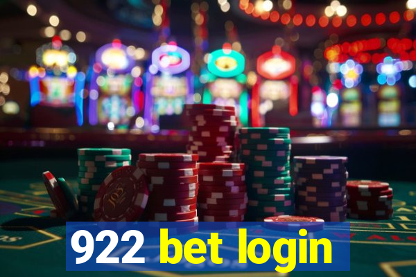 922 bet login