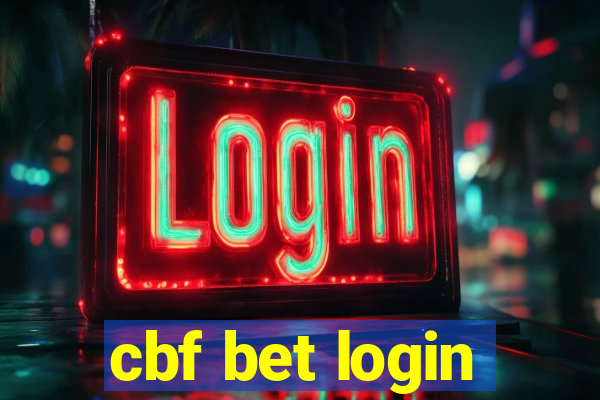 cbf bet login