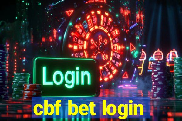 cbf bet login