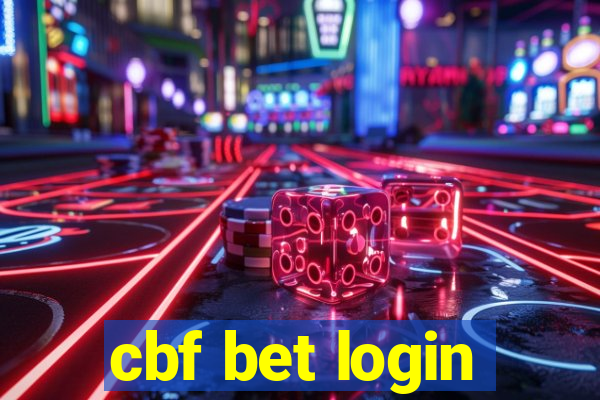 cbf bet login