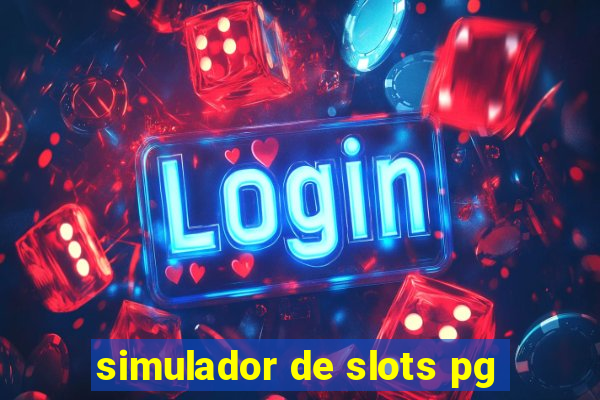 simulador de slots pg