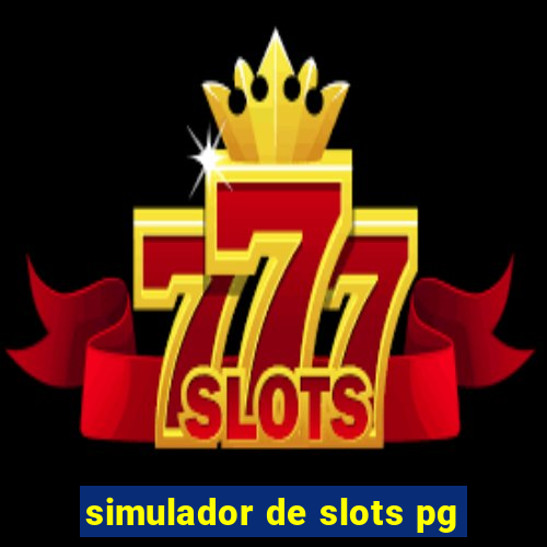 simulador de slots pg