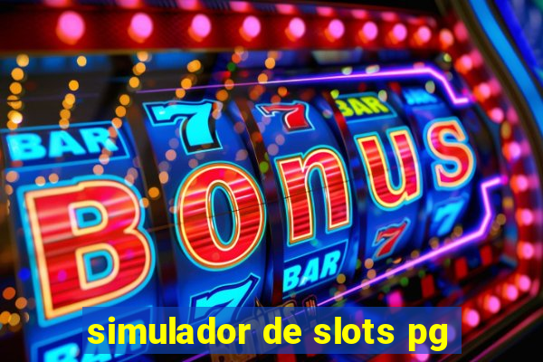 simulador de slots pg