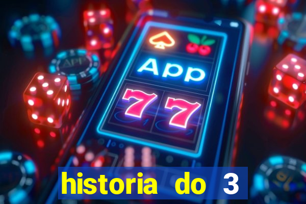 historia do 3 porquinhos resumida