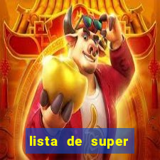 lista de super herois de a a z