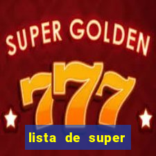 lista de super herois de a a z