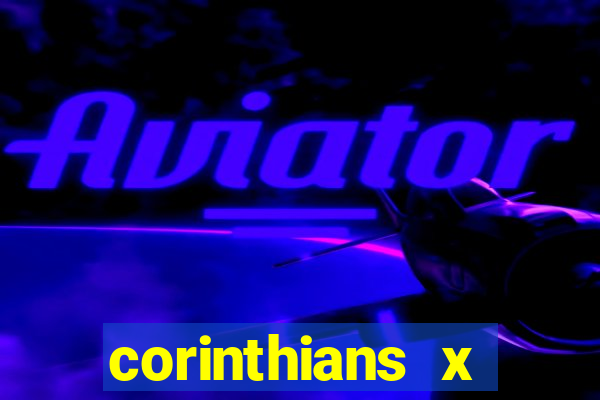 corinthians x criciuma palpite