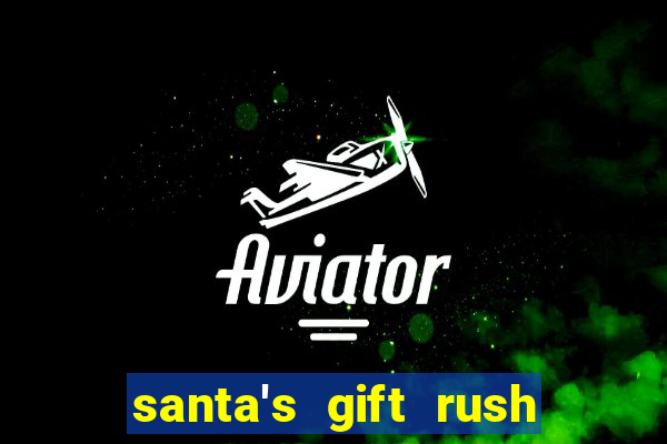 santa's gift rush demo pg