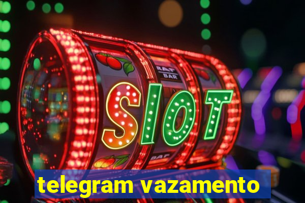 telegram vazamento