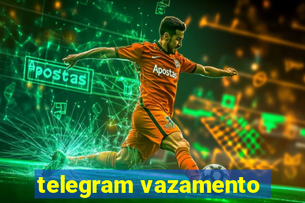 telegram vazamento