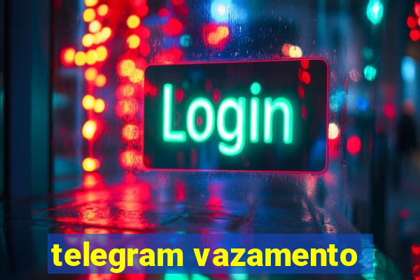 telegram vazamento