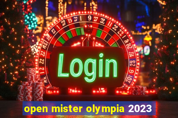 open mister olympia 2023