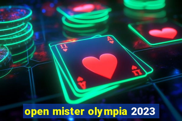 open mister olympia 2023